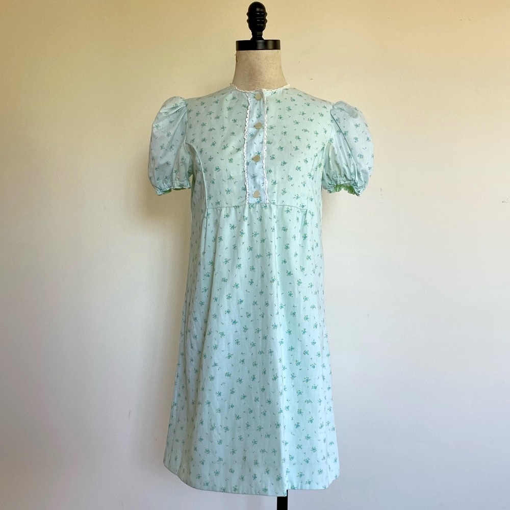 VINTAGE | 1960s handmade babydoll dress